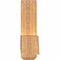 Ekena Millwork Eugene Smooth Timber Gable Bracket, Western Red Cedar, 72"W x 18"H x 5 1/2"D x 5 1/2"F, 6/12 Pitch GBW072X18X0606EUG00SWR - alternate 3